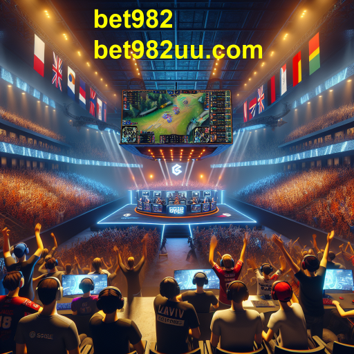 Explorando a Categoria de Eventos no Bet982: A Nova Fronteira dos eSports