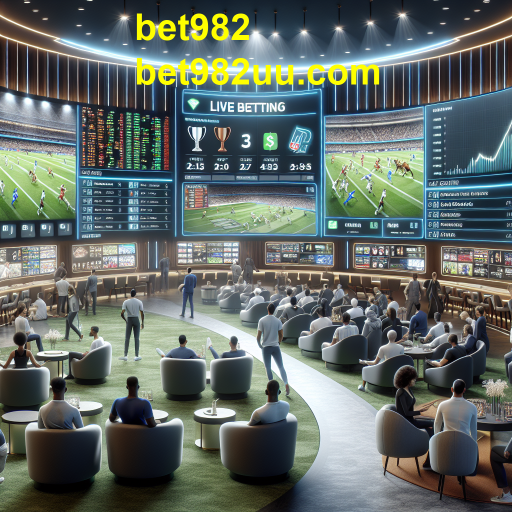 Apostas Ao Vivo: A Nova Fronteira das Apostas Online no bet982